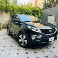 کیا اسپورتیج 2000cc بدون رنگ، مدل ۲۰۱۶