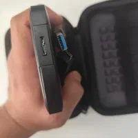 هارد اکسترنال 1 ترابایت|قطعات و لوازم جانبی رایانه|اهر, |دیوار