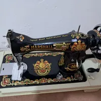 چرخ خیاطی با باکس خودش کارکرده‌اس|چرخ خیاطی و ریسندگی|تهران, پاتریس لومومبا|دیوار