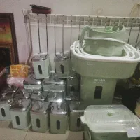 ظروف آشپزخانه و چینی و سماور کازی