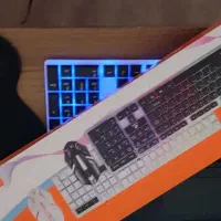 ماوس و کیبورد کاملا سالم|قطعات و لوازم جانبی رایانه|اشکنان, |دیوار