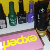 دست کامل ابزار کاشت ناخن|آرایشگاه و سالنهای زیبایی|زاهدان, |دیوار