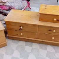 میز آرایش با اینه