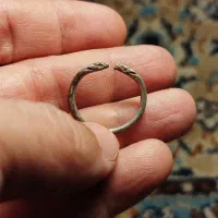 ۲عدد حلقه نقره باستانی|جواهرات|تهران, سازمان آب|دیوار