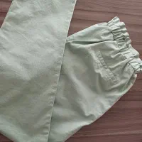 شلوار کتان زنانه