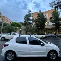 ۲۰۶تیپ۵مدل۹۹ لوازمی اسپورت پک لوک