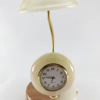 ساعت چتر مرمر زیبا