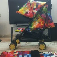 کالسکه تک برند COSATTO و رورورک