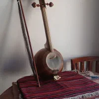 کمانچه دسته استخوانی مهر دار