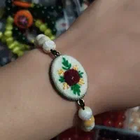 دستبند سنگ و پته|بدلیجات|کرمان, |دیوار