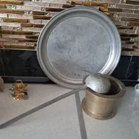سینی ملاقه مسی