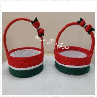 چند تکه وسایل تزئین یلدا|صنایع دستی و سایر لوازم تزئینی|اصفهان, سرچشمه|دیوار