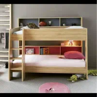 تخت های دوطبقه چوب لند