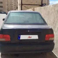 پراید سرمه ایی 88