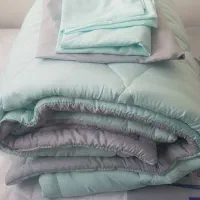ست روتختی آبی طوسی