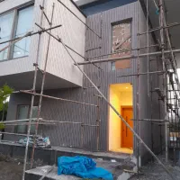 سنگ کاری واجرای اجر نما و سرامیک