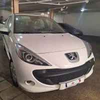 پژو207ارتقا پانا قالپاق درحد خشک رنگ سفیدمدل 1404