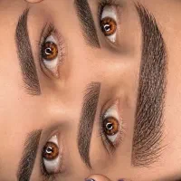 میکروبلیدینگ ابرو و شیدینگ لب و خط چشم