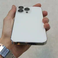 آیفون سیزده ۱۳ پرو سفید اقساطی بدون پیش پرداخت|موبایل|اصفهان, احمدآباد|دیوار