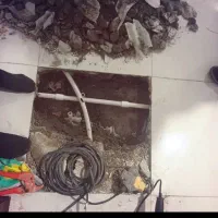 رفع زردی گچ.رفعنم سرویس.حل مشکل آپارتمان.ترکیدگی