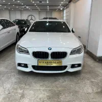 بی ام و 528i مدل ۲۰۱۴ تک کلید ابوظبی بدون رنگ