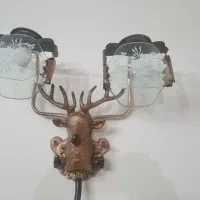 روشنایی طرح گوزن|لوستر و چراغ آویز|تهران, شیوا|دیوار