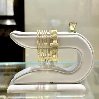 النگو مفتولی طلا|جواهرات|بندرعباس, |دیوار