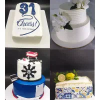 کلاس کیک تولد پایه تا پیشرفته(ورکشاپ)|خدمات آموزشی|رشت, رشتیان|دیوار