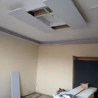 کناف کاری و نقاشی کاغذدیواری پارکت|خدمات پیشه و مهارت|اهر, |دیوار