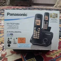 گوشی تلفن دو قلو بی سیم پاناسونیک
