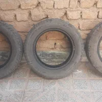 سه حلقه لاستیک ساینا ۵۰درصد|قطعات یدکی و لوازم جانبی|کوهدشت, |دیوار