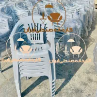 میز وصندلی پلیمری ارزان طرح دیدار نهارخوری غذاخوری