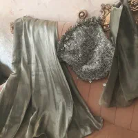 پیراهن مجلسی گیپور و ساتن