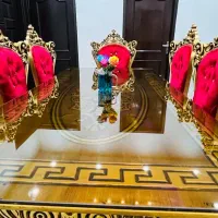 مبلمان و میز ناهار خوری سلطنتی|مبلمان خانگی و میز عسلی|دوگنبدان, |دیوار