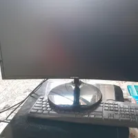کیس گیم rx580 و مانیتور ۲۷ خمیده سامسونگ