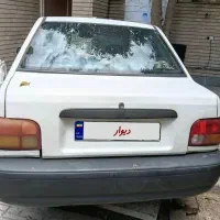پراید مدل 86 دوگانه کارخانه
