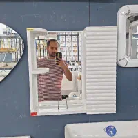 آینه باکس کد۳۲بامبو سرویس حمام دستشویی٪