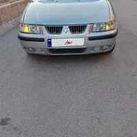 سمند ال ایکس سفارشی کارخانه مدل ۸۴