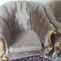 مبل راحتی دست دوم|مبلمان خانگی و میز عسلی|اصفهان, درب سیبه علیا|دیوار