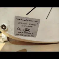 سرخ کن مولینکس بسیار سالم|اجاق گاز و لوازم برقی پخت‌وپز|تهران, شهرک دانشگاه|دیوار