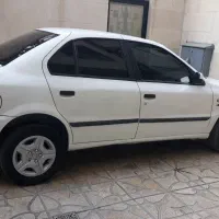 سمند سفید مدل e7سون لاستیک تازه بیمه یک سال|خودرو سواری و وانت|سنندج, |دیوار