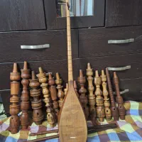 ساز دوتار|سازهای سنتی|گرگان, |دیوار