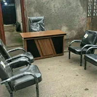 میز صندلی کلاسیک اداری