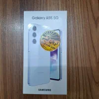 سامسونگ a55 پلمپ سرمه ای