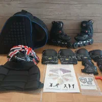 اسکیت در حد نو مورد تایید مربی|دوچرخه، اسکیت، اسکوتر|اسلام‌شهر, شهرک واوان|دیوار