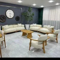 مبلمان و میز و صندلی ست/مدل کاترین/اقساطی|مبلمان خانگی و میز عسلی|لاهیجان, امیرشهید|دیوار