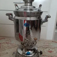 سماور ۲۵ لیتری قدیمی رشید مداحی درحد صفر واقعی