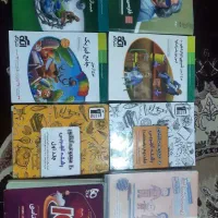 فروش کتابهای کنکور تجربی با نصف قیمت خرید