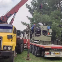 جرثقیل ۱۰تن کفی دار