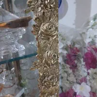 بوفه وساعت ایستاده تمام برنز برنج گل رزاصل نونو|بوفه، ویترین، کنسول|تهران, شکوفه|دیوار
